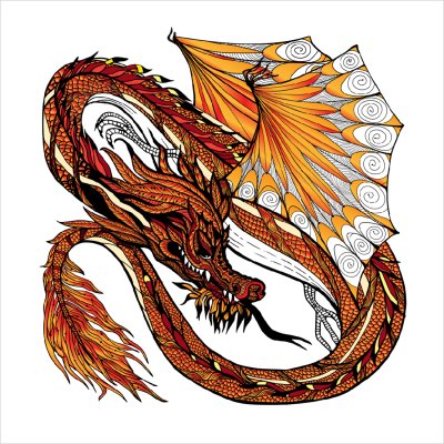 постеры Янтарный дракон
