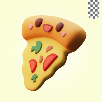 постеры Пицца 3Д