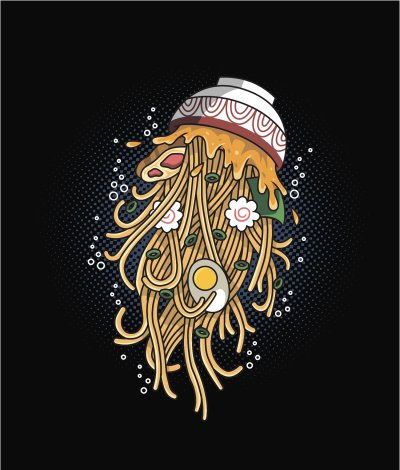 постеры Медуза рамен