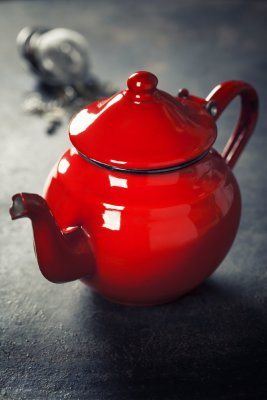 постеры Красный чайник