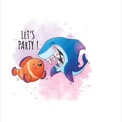 постеры Морская вечеринка