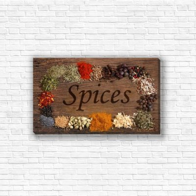 модульные картины Spices