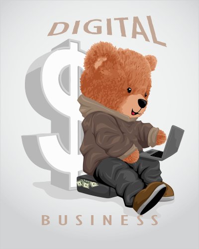 постеры Цифровой бизнес