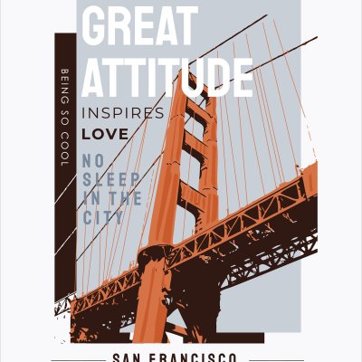 постеры Сан Франциско