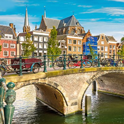 фотообои Мосты Амстердама