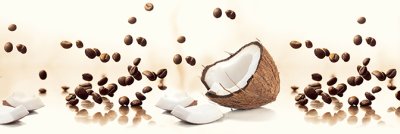 фотообои Кофе и кокосы