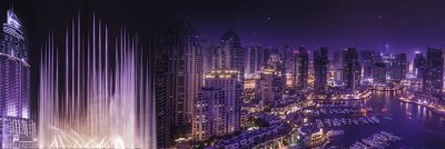 фотообои Дубайская ночь