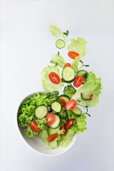 постеры Зеленый салат